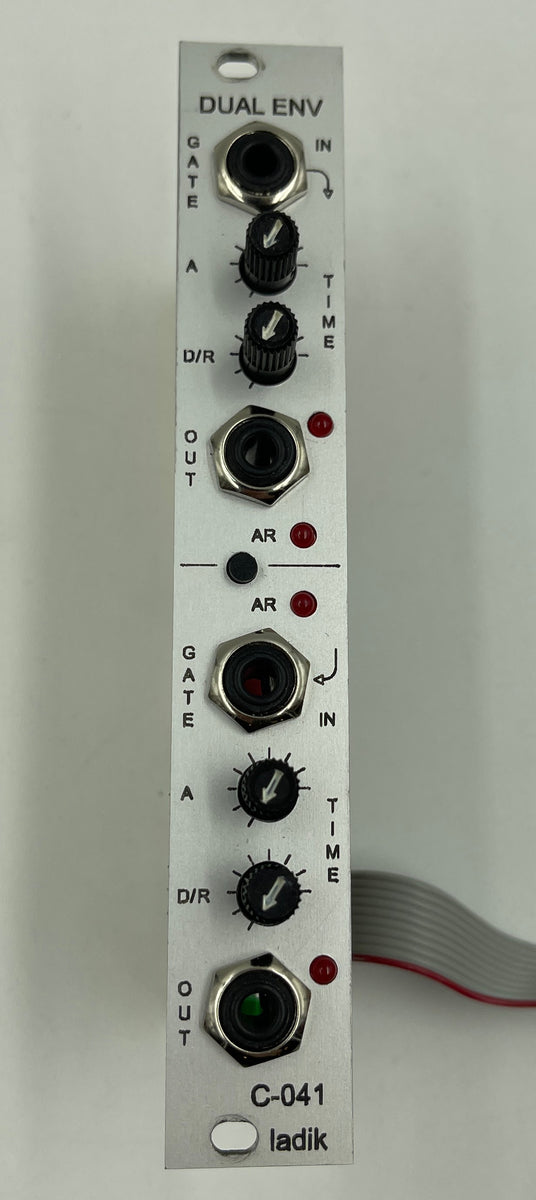 Ladik M-134 4ch slider mixer (expansion) - Eurorack Module on