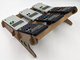 Pocket Operator MULTI-Rack - holds 4, 6 or up to 9 POs Euro-Rack style
