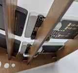 Pocket Operator MULTI-Rack - holds 4, 6 or up to 9 POs Euro-Rack style