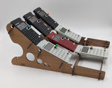 Pocket Operator MULTI-Rack - holds 4, 6 or up to 9 POs Euro-Rack style