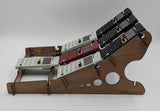 Pocket Operator MULTI-Rack - holds 4, 6 or up to 9 POs Euro-Rack style