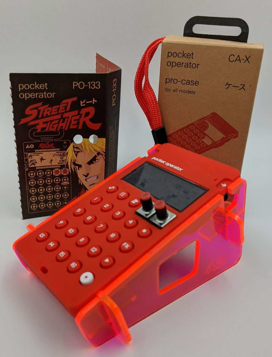 Teenage Engineering Street FIghter Pocket Operator Bundle - FREE CUSTO