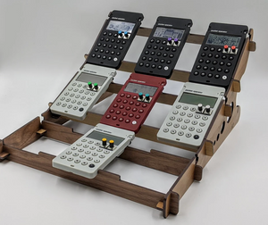 Collecting Pocket Operators pushed me to create PO Racks from One to Nine