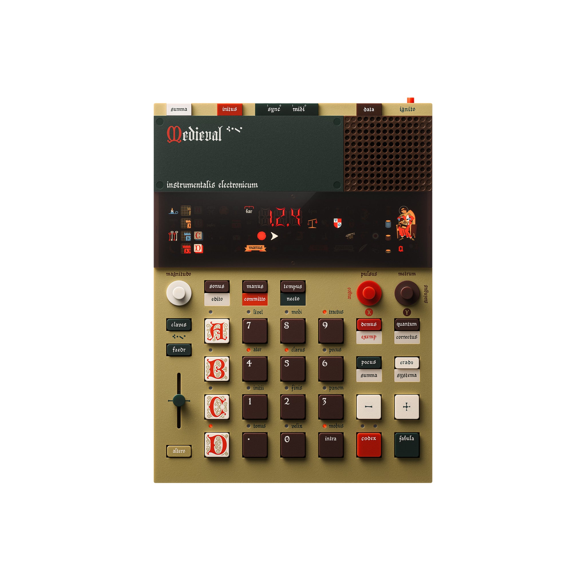 OP–1 field kit - teenage engineering