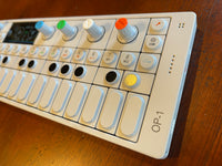 OP-1 Synthesizer, Sampler, Sequencer Portable Workstation from Teenage Engineering (pre-owned)