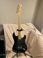 Fender Stratocaster US Made 2015 Black SSS Pickups - Pre-owned Excellent Condition with Fender hard shell case and accessories