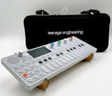 Exclusive OP-1 Accessory Bundle - Teenage Engineering Protective Soft Case plus OP-1 Stand