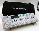 Exclusive OP-1 Accessory Bundle - Teenage Engineering Protective Soft Case plus OP-1 Stand
