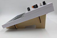 Angled Desktop Stand for Arturia MicroFreak and other devices from 9 to 14 inches wide, 8 to 11 inches deep