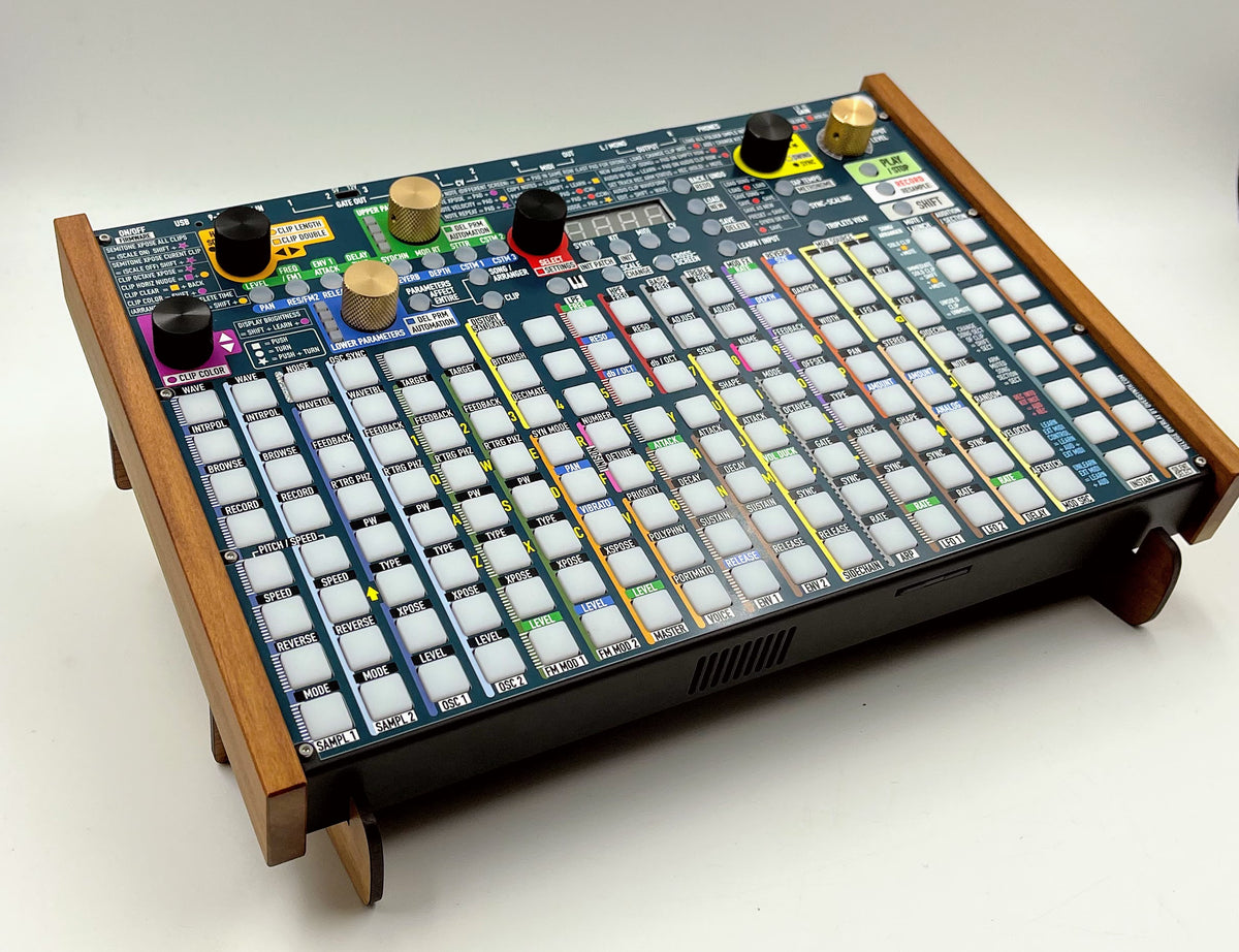 Synthstrom Deluge Synthesizer Stand HomeStudioStuff