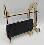 Phone & iPad Holder for PELOTON TREADMILL - Watch other apps while walking/running!