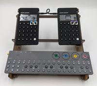 OP-Z & Two Pocket Operator Combo Rack - keep your Teenage Engineering Devices Organized and easier to play