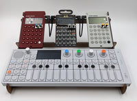 OP-1 Plus Three Pocket Operator Combo Rack / Stand - Make the most of your Teenage Engineering Devices