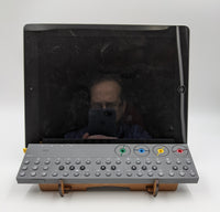 OP-Z and iPad or Phone Stand