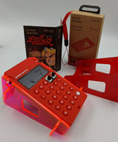 Teenage Engineering Street FIghter Pocket Operator Bundle - FREE CUSTOM STAND with PO-133 and matching Case