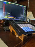 Angled Desktop Stand for Midi-Keyboards, and other Music Devices like Mixers, Ableton Push