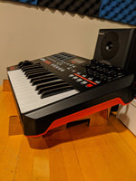 Angled Desktop Stand for Midi-Keyboards, and other Music Devices like Mixers, Ableton Push