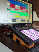 Ableton Push Stand for Studio Desktop - good for studio devices from 12 - 20 inches wide