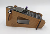Pocket Operator Wood Stand - Single - Angled - for all Teenage Engineering PO models