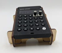 Pocket Operator Wood Stand - Single - Angled - for all Teenage Engineering PO models