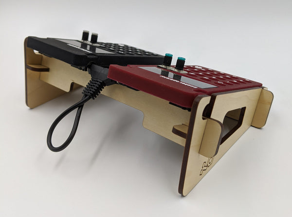Pocket Operator Double Rack includes Cable - Angled Stand holds any TW ...