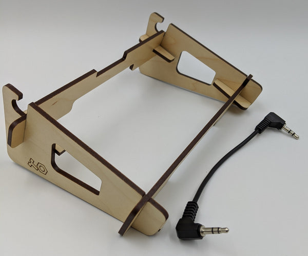 Pocket Operator Double Rack includes Cable - Angled Stand holds any TW ...